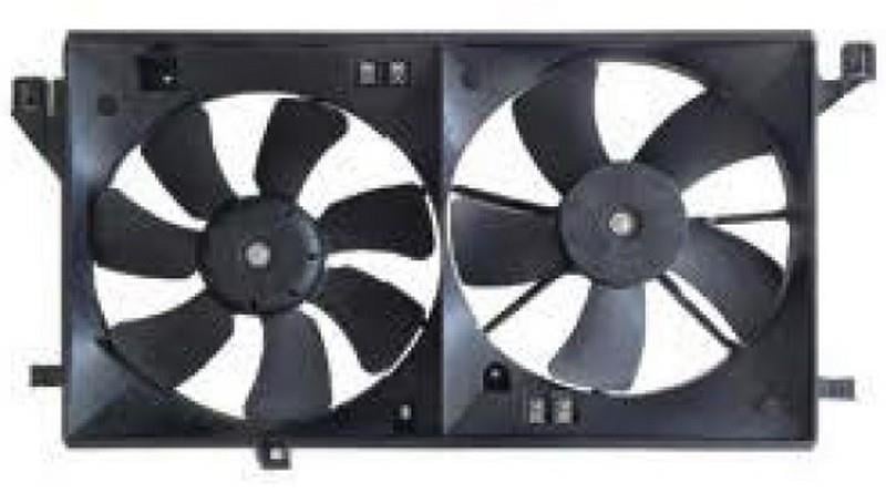 FAN RADİATOR FAN 3 2009 ÇİFT FAN