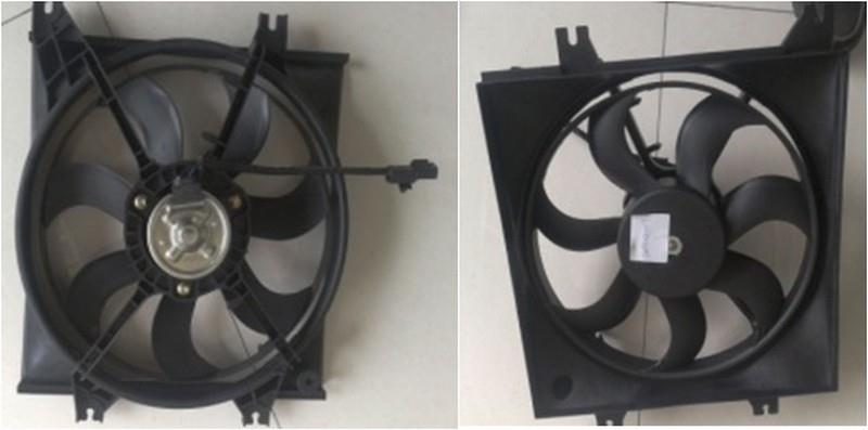 FAN RADİATOR FAN ACCENT 99