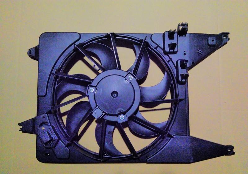 FAN RADİATOR FAN LOGAN 1.5DCİ EURO 5