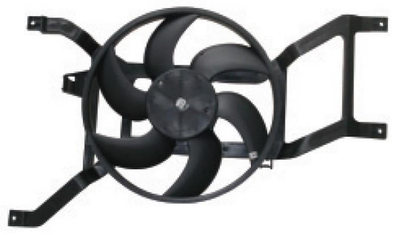 FAN RADİATOR FAN LOGAN 1.5DCİ/1.6İ /SANDERO 08- DUSTER 85709