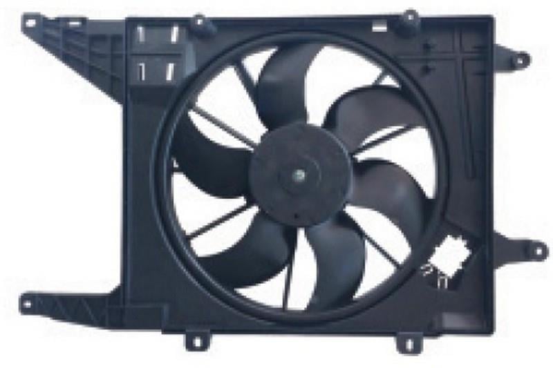 FAN RADİATOR FAN LOGAN 1.5DCİ/SANDERO 08- DUSTER