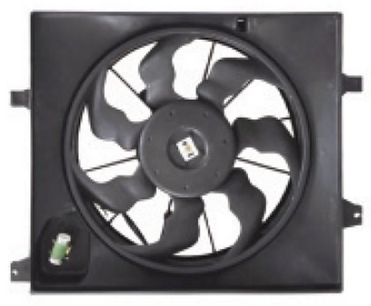 FAN RADİATOR FAN SOUL 1.6 09