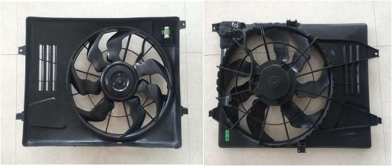 FAN RADİATOR FAN TUCSON 2016