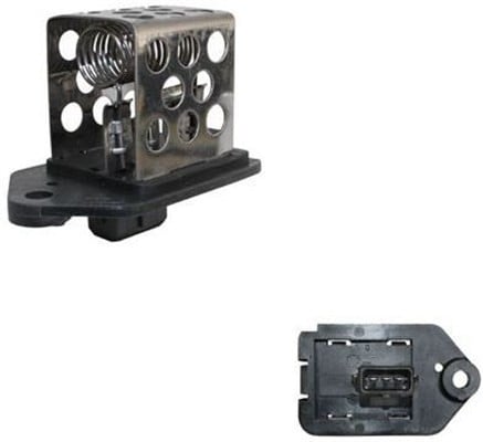 FAN REZİSTANSI SİYAH PARTNER-BERLINGO-P607-P406-P807-P206-P307-P206-JUMPY-C3-XSARA-C8-C5