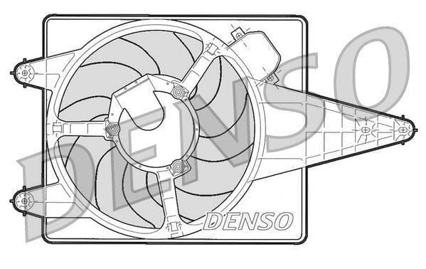 FAN. RADİATOR ALFA ROMEO 155 92-97