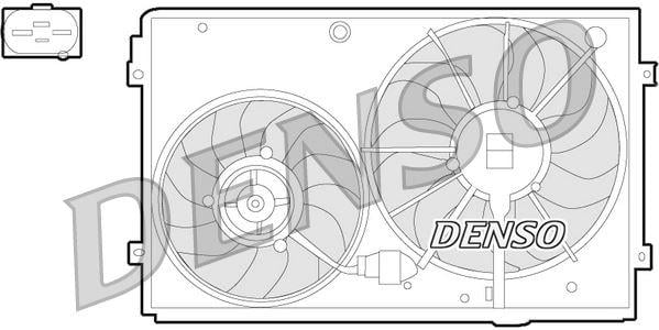 FAN. RADİATOR AUDI A1 8X 10-18