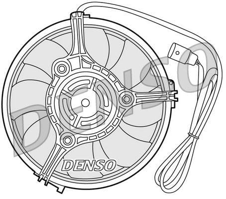 FAN. RADİATOR AUDI A6 4B. C5 97-05