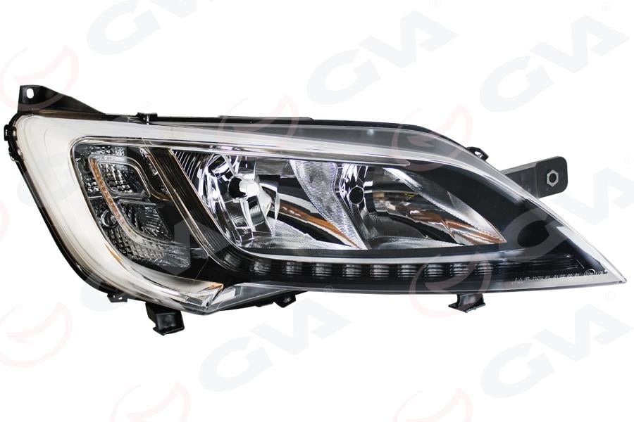 FAR SAĞ FIAT DUCATO 14> PEUGEOT BOXER 14> CITROEN JUMPER 14> EL.MOT.LEDLİ KROM