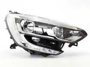 FAR SAG MEGANE IV 21> FAZ 2 TOUCH-JOY MODEL LEDLİ KROM CERCEVELI MANUEL