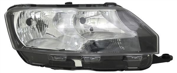 FAR SAĞ SKODA RAPID 1.2-1.2TSI-1.4TSI-1.6TDI 12 > XENON FAR OLMAYAN ARAÇLAR İÇİN