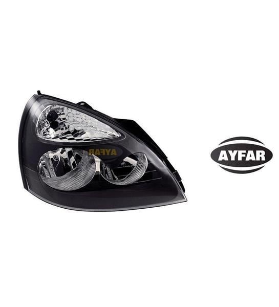 FAR SİNYAL SAĞ CLIO II-SYMBOL II 04> ELEKTRİKLİ H7 H1 SİYAH KAPAKLI MAKO TİPİ