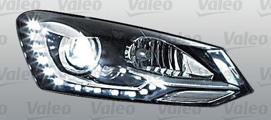 FAR SİNYAL XENON SOL POLO IX 06/09> ELEKTRİKLİ DS3 DRL LED