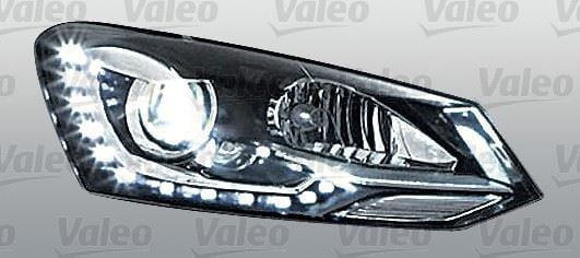 FAR SİNYAL XENON SOL POLO IX 06/09> ELEKTRİKLİ DS3 DRL LED