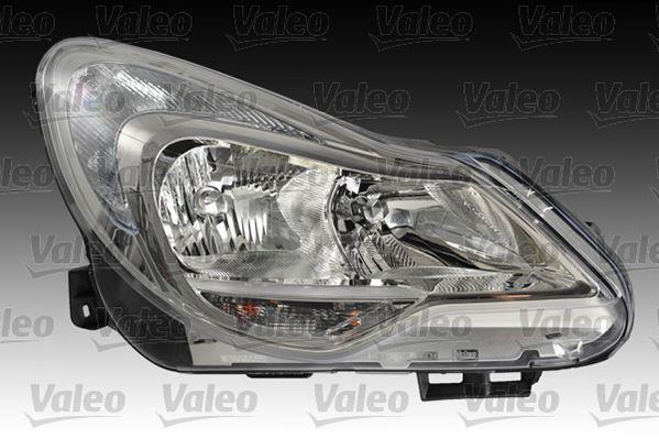 FAR SOL CORSA D 04/11> TANIM AS5 ADAPTIF / ELEKTRİKLİ H7 H1 KROM