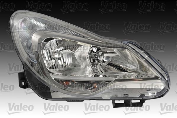 FAR SOL CORSA D 04/11> TANIM AS5 ADAPTIF / ELEKTRİKLİ H7 H1 KROM