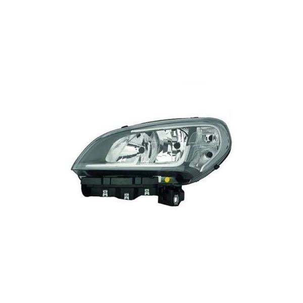 FAR SOL KROM ÇERÇEVELİ FIAT DOBLO 15>
