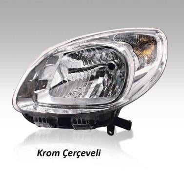 FAR SOL MANUEL RENAULT KANGOO 12> KROM ÇERCEVELİ
