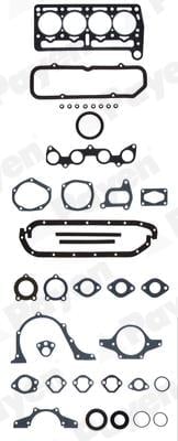 FIAT-PKW FULL TAKIM CONTA