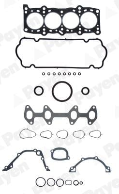 FIAT-PKW FULL TAKIM CONTA