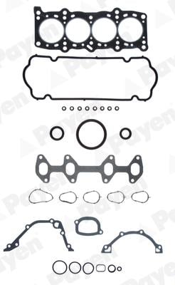 FIAT-PKW FULL TAKIM CONTA