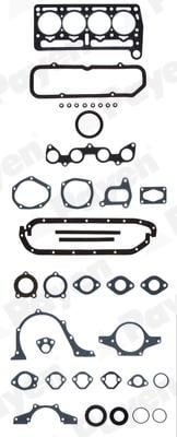 FIAT-PKW FULL TAKIM CONTA