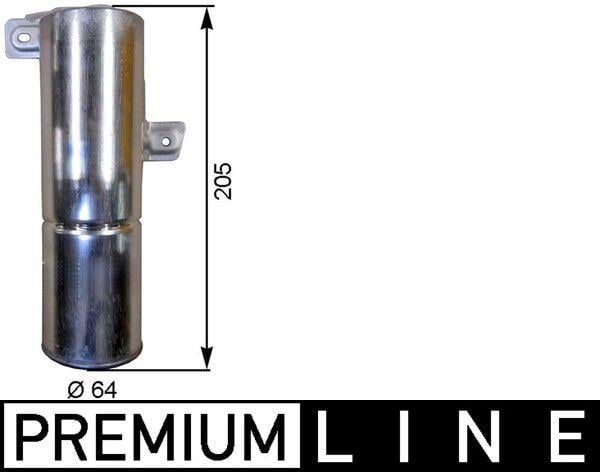 Filter-Trockner und Akkumulator MB S-Class W221