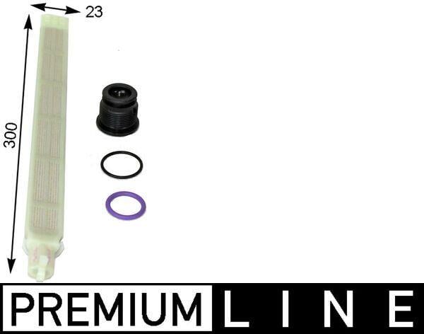 Filter-Trockner und Akkumulator VW UP. SEAT MII. SKODA