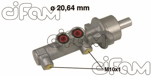 FREN ANA MERKEZİ CORSA C 00>06 COMBO C 00>12 TIGRA 04>10 22.2mm ARKA KAMPANA FREN