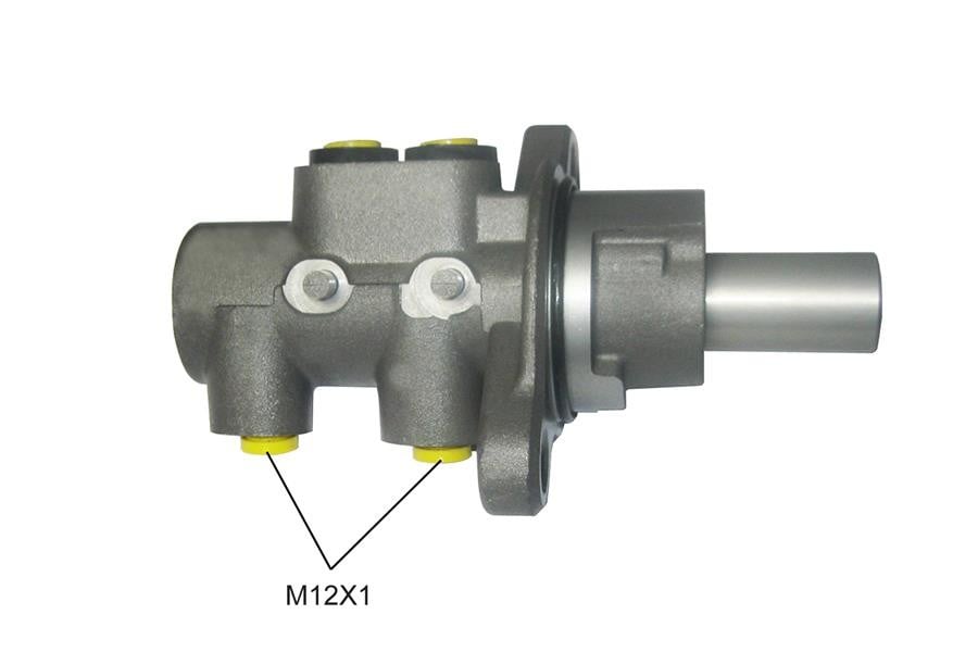 FREN ANA SİLİNDİRİ OPEL ADAM M13 10-12-02-19 - OPEL CORSA D S07 07-06-04-15 - OPEL CORSA D HATCH BACK VAN S07 07-06-08-14 - OPEL CORSA E X15 09-14-> - OPEL CORSA E HATCHBACK VAN X15 09-14-> -