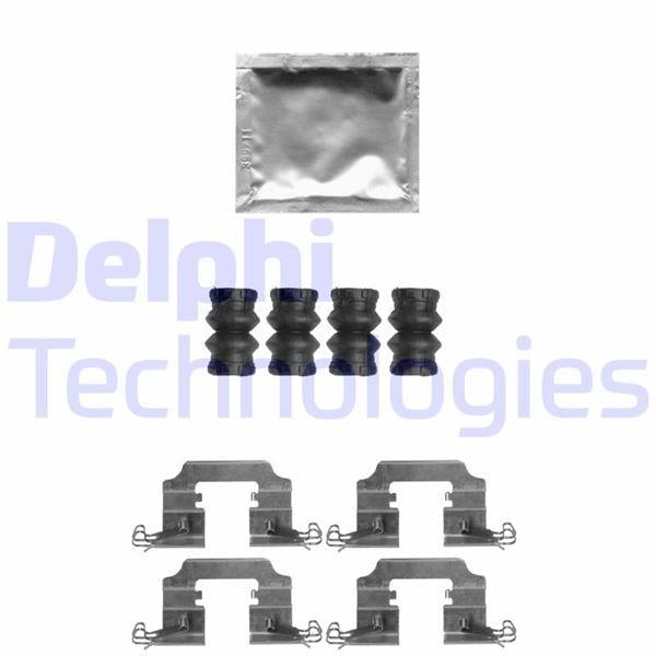 FREN BALATA MONTAJ TAKIMI - RENAULT SCENİC 02/09>