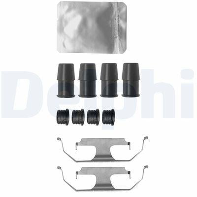 FREN BALATA MONTAJ TAKIMI ARKA 3 SERİES F34 03/13>