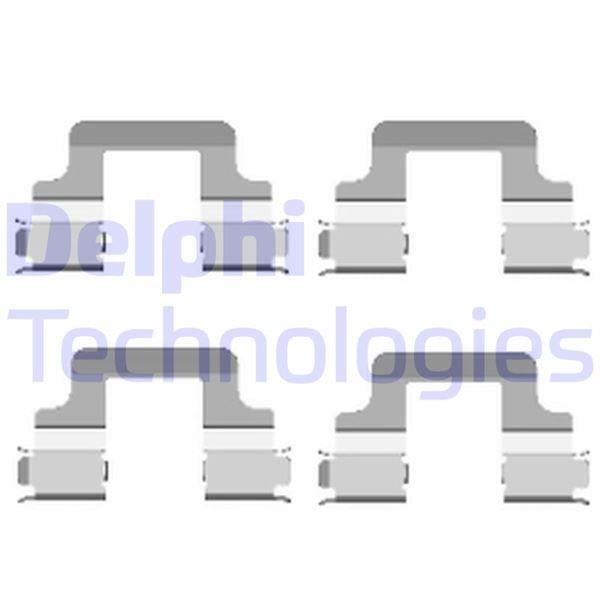 FREN BALATA MONTAJ TAKIMI ARKA AUDI A3 / VW GOLF. PASSAT 03/03>