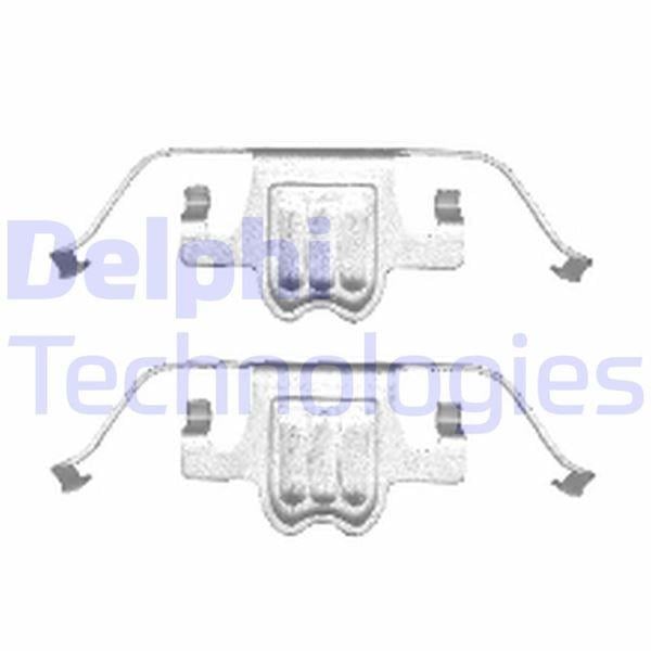 FREN BALATA MONTAJ TAKIMI ARKA BMW 520. 520D. 523. 525. 530 12/02>