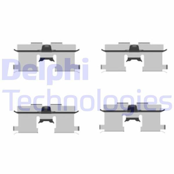 FREN BALATA MONTAJ TAKIMI ARKA CHEVROLET LACETTİ. NUBİRA / DAEWOO LACETTİ. NUBİRA 06/03>
