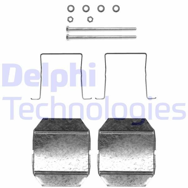 FREN BALATA MONTAJ TAKIMI ARKA CITROEN C5 05/01>