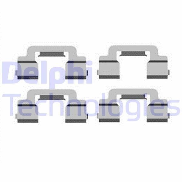 FREN BALATA MONTAJ TAKIMI ARKA CITROEN C6 05> 05>