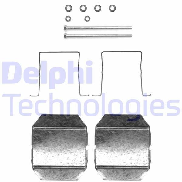 FREN BALATA MONTAJ TAKIMI ARKA CITROEN C5 05/01>
