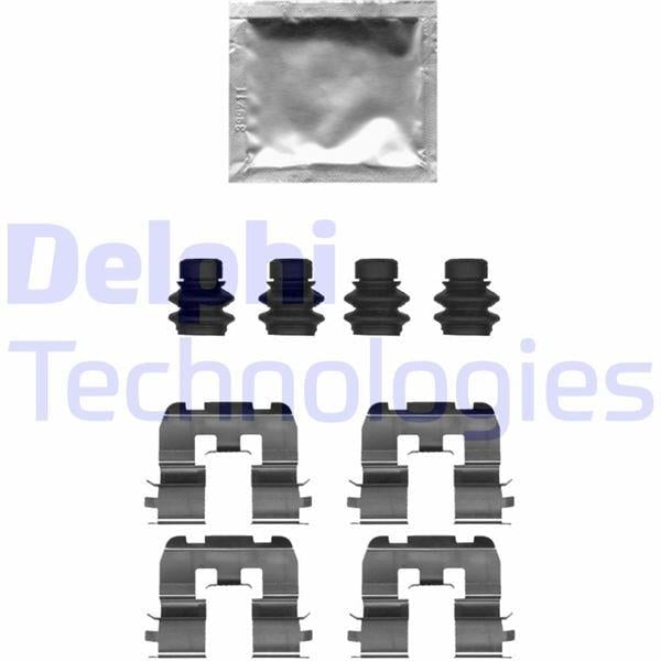 FREN BALATA MONTAJ TAKIMI ARKA EGEA