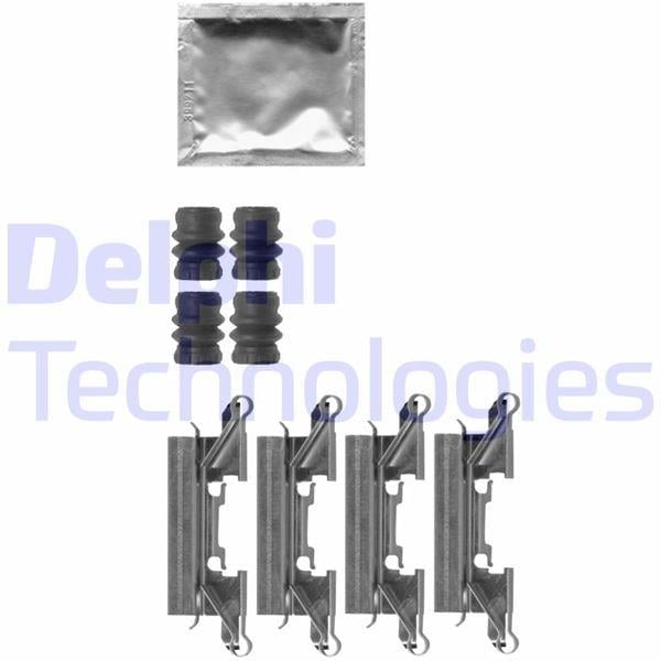 FREN BALATA MONTAJ TAKIMI ARKA FOCUS III. B-MAX ALL MODELS 05/11>
