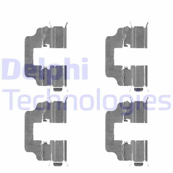 FREN BALATA MONTAJ TAKIMI ARKA HONDA CİVİC 01/06>