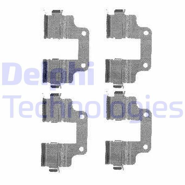 FREN BALATA MONTAJ TAKIMI ARKA LAND ROVER FREELANDER 02/06>