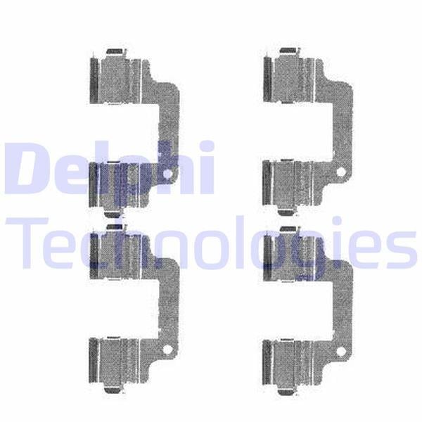 FREN BALATA MONTAJ TAKIMI ARKA LAND ROVER FREELANDER 02/06>