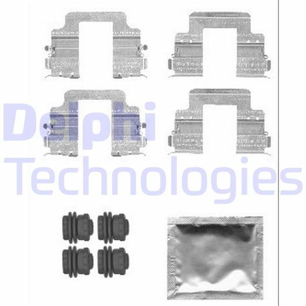 FREN BALATA MONTAJ TAKIMI ARKA LAND ROVER RANGE ROVER III 04/06>