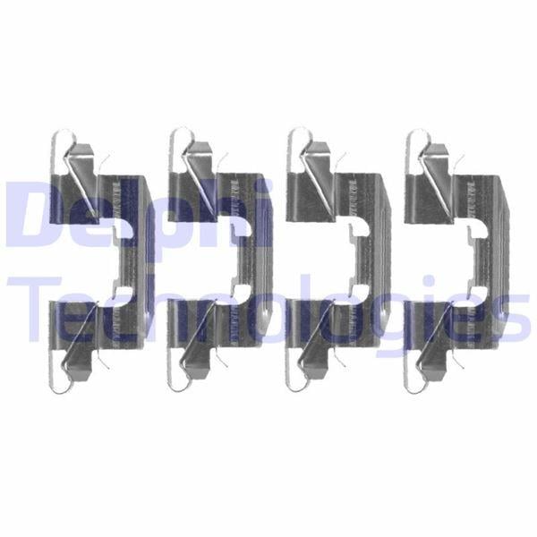 FREN BALATA MONTAJ TAKIMI ARKA MAZDA CX-7 / NISSAN PATHFİNDER 01/05>
