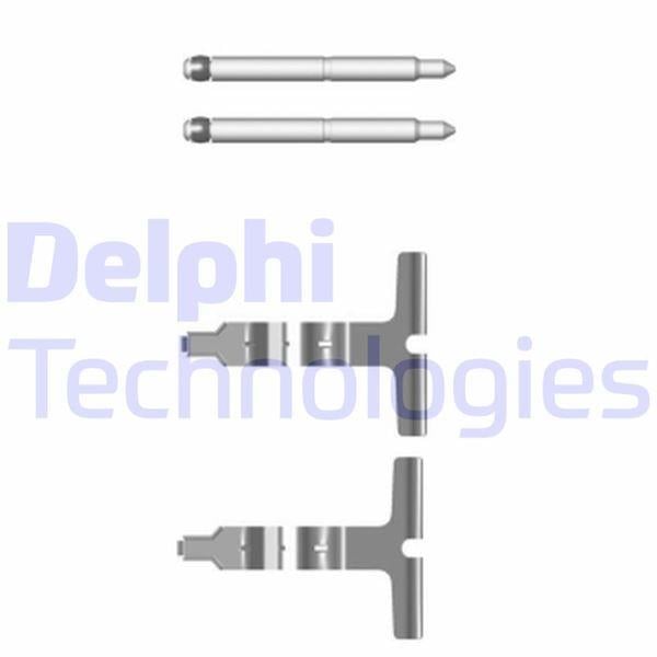 FREN BALATA MONTAJ TAKIMI ARKA MERCEDES S280. S320. S400. S430. S500. S600 10/98>08/05