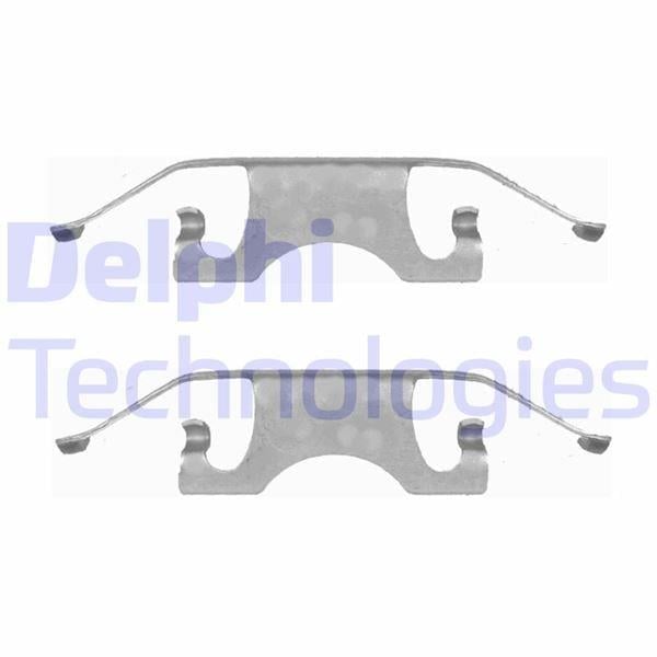 FREN BALATA MONTAJ TAKIMI ARKA MERCEDES E200. E220. E240. E270. E280. E320. E350. E400. E500 04/02>