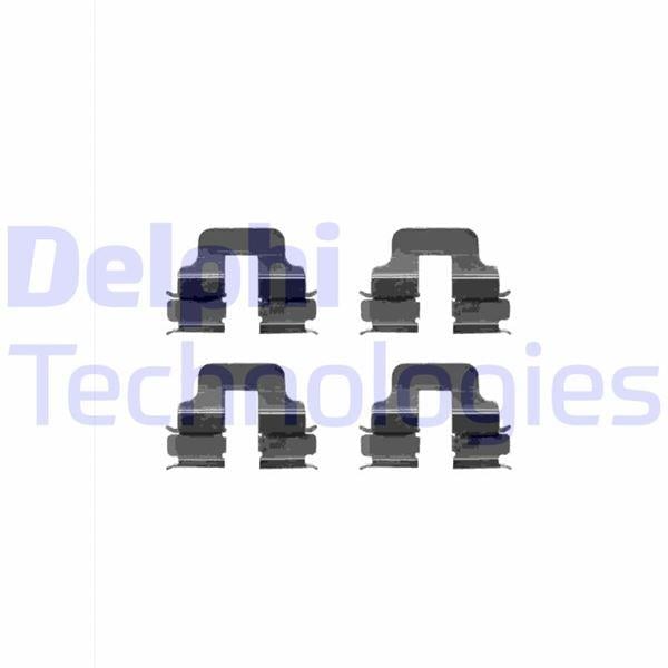 FREN BALATA MONTAJ TAKIMI ARKA MERCEDES A160. A170. A190. A210. VANEO 98>
