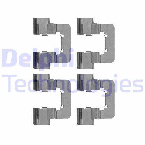 FREN BALATA MONTAJ TAKIMI ARKA OPEL INSİGNİA; SAAB 9-5 07/08>
