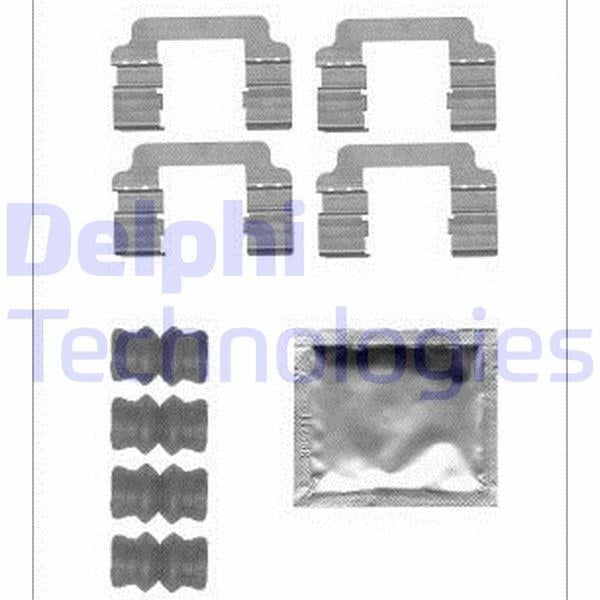 FREN BALATA MONTAJ TAKIMI ARKA OPEL INSİGNİA / SAAB 9-5 SALOON 07/08>