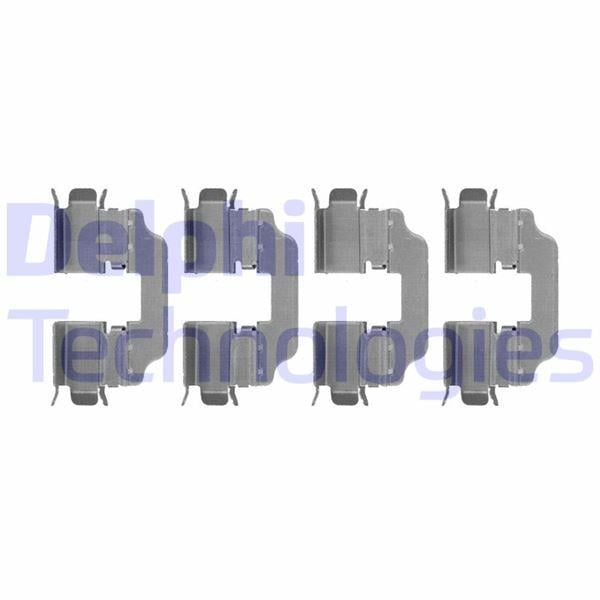 FREN BALATA MONTAJ TAKIMI ARKA RENAULT GRAND SCENİC. MEGANE. SCENİC 11/08>